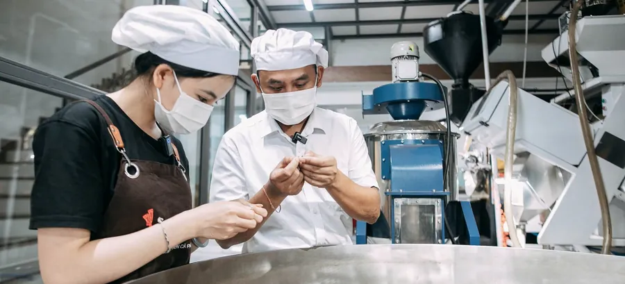Quy trình chế biến sâu, lên men 2 lần